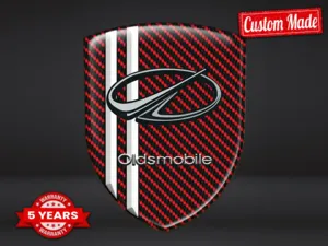 Oldsmobile Adesivi Lunotto Furgoni Stellari Prestigiosi Moderni